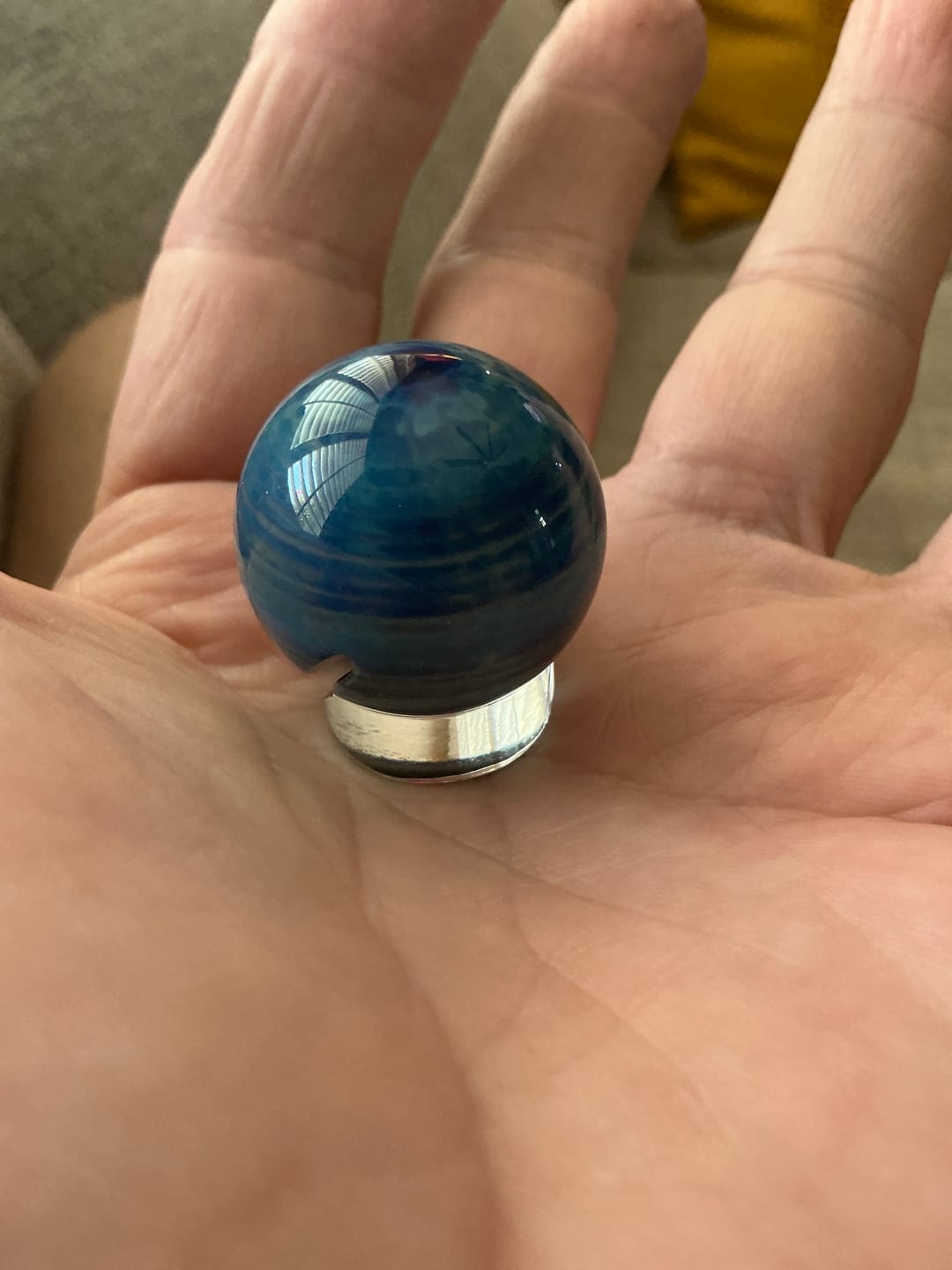 Customer photo review of Color Spinner Marble by OTP