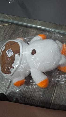Customer photo review of Peluche Ivan Cornejo