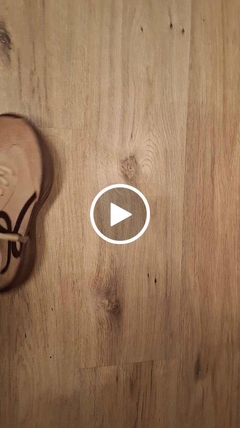 Customer video review of Women Vintage Leather Spliced Platform Shoes