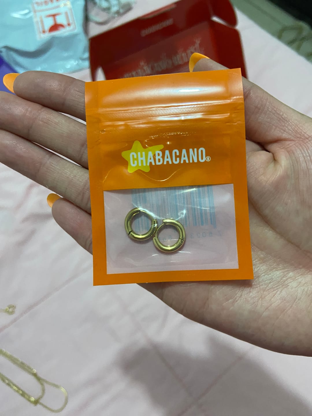 Customer photo review of Mini Hoops