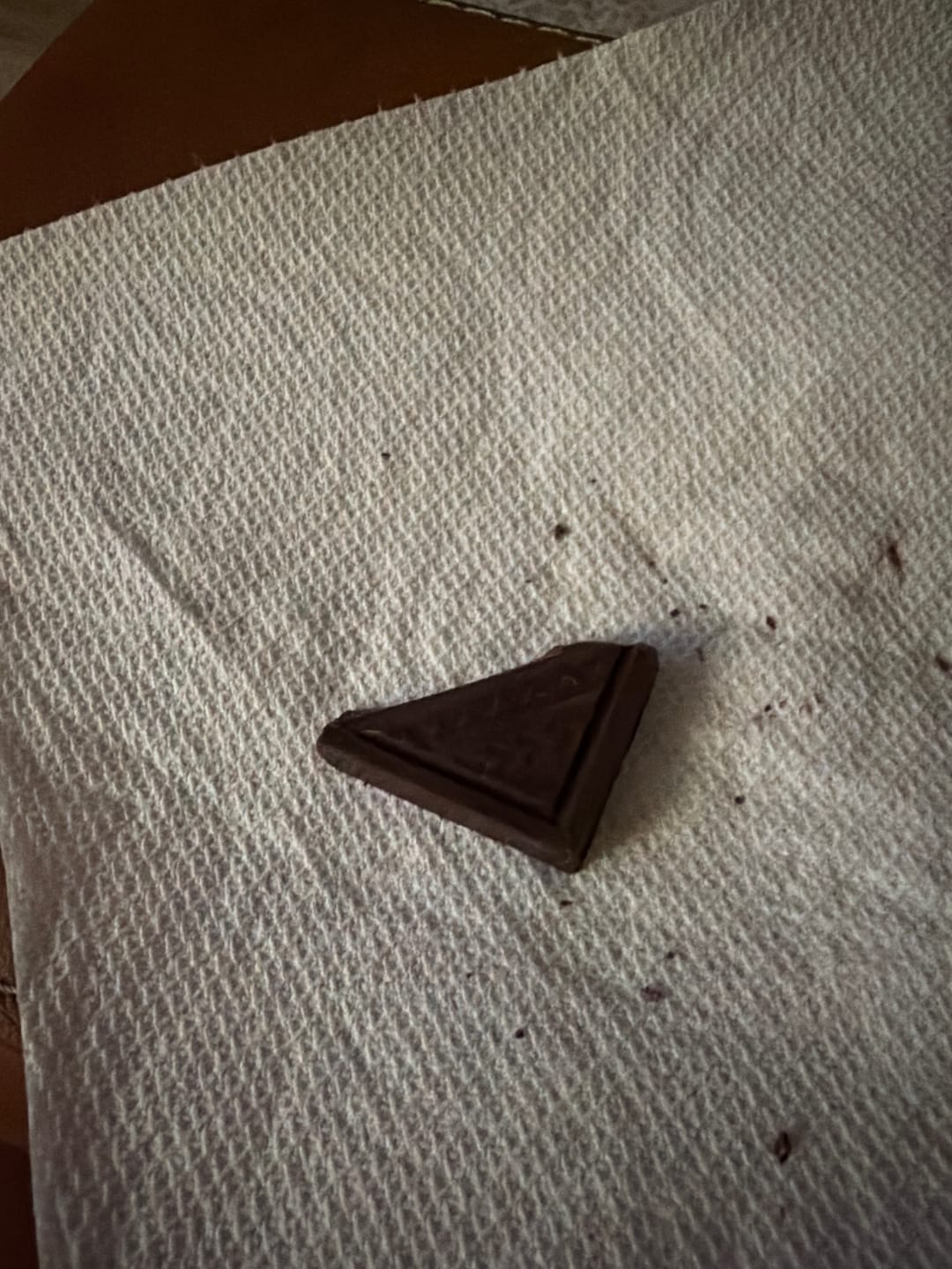 Customer photo review of Hawaiian Dark Chocolate