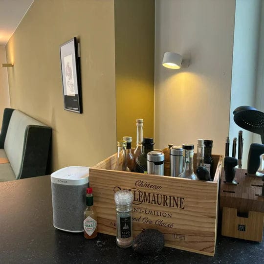 Customer photo review of Lunovia™ | Magnetic 360° Wall Light