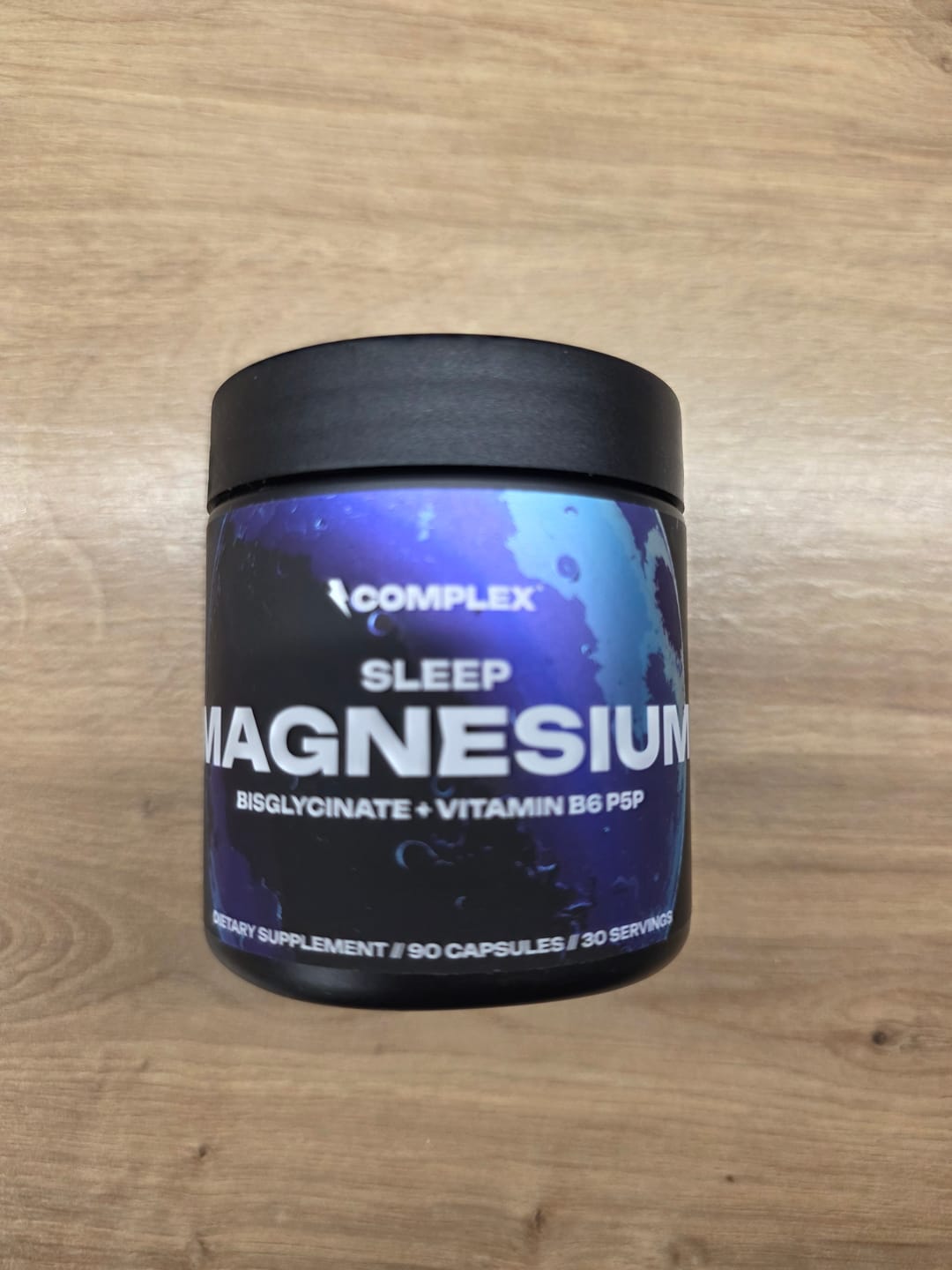 Customer photo review of Sleep Magnesium