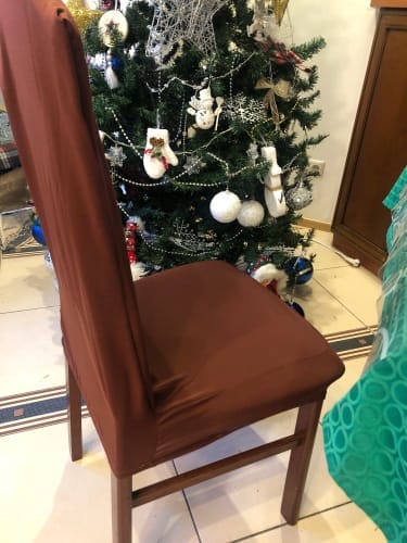 Customer photo review of Housse de chaise imperméable - Louane