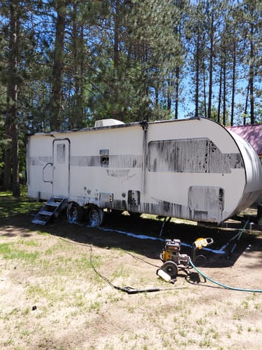 Customer photo review of Total Wash Off-Road Cannon Cartridge 6 Pack