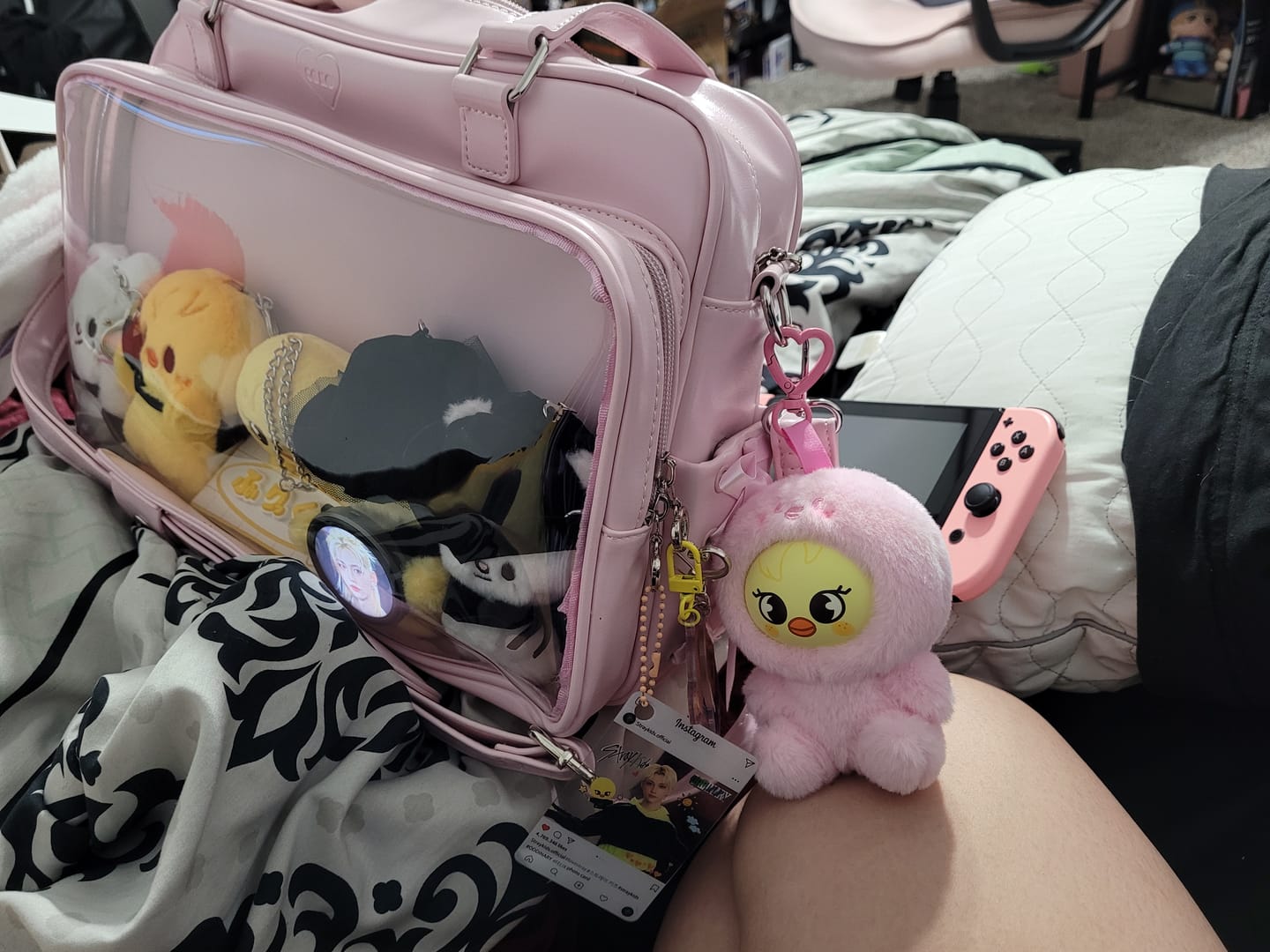 Customer photo review of COKO STAGE BAG (S SERIES) COKO PINK