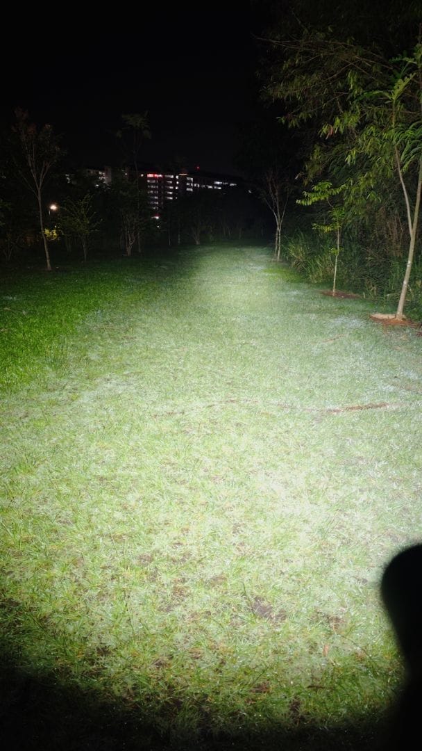 Customer photo review of EDC31 - 3500 lumens