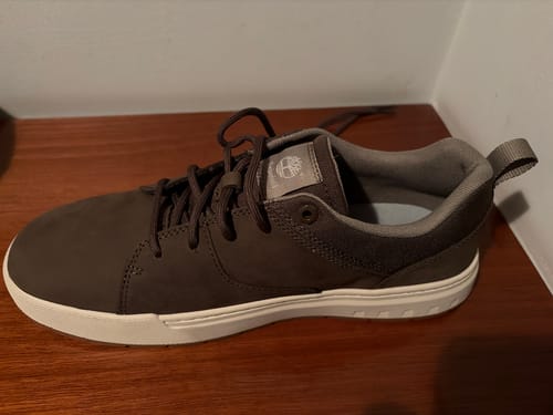 Customer photo review of Zapatillas Timberland Maple Grove Low Lace Marrón Gris Beige