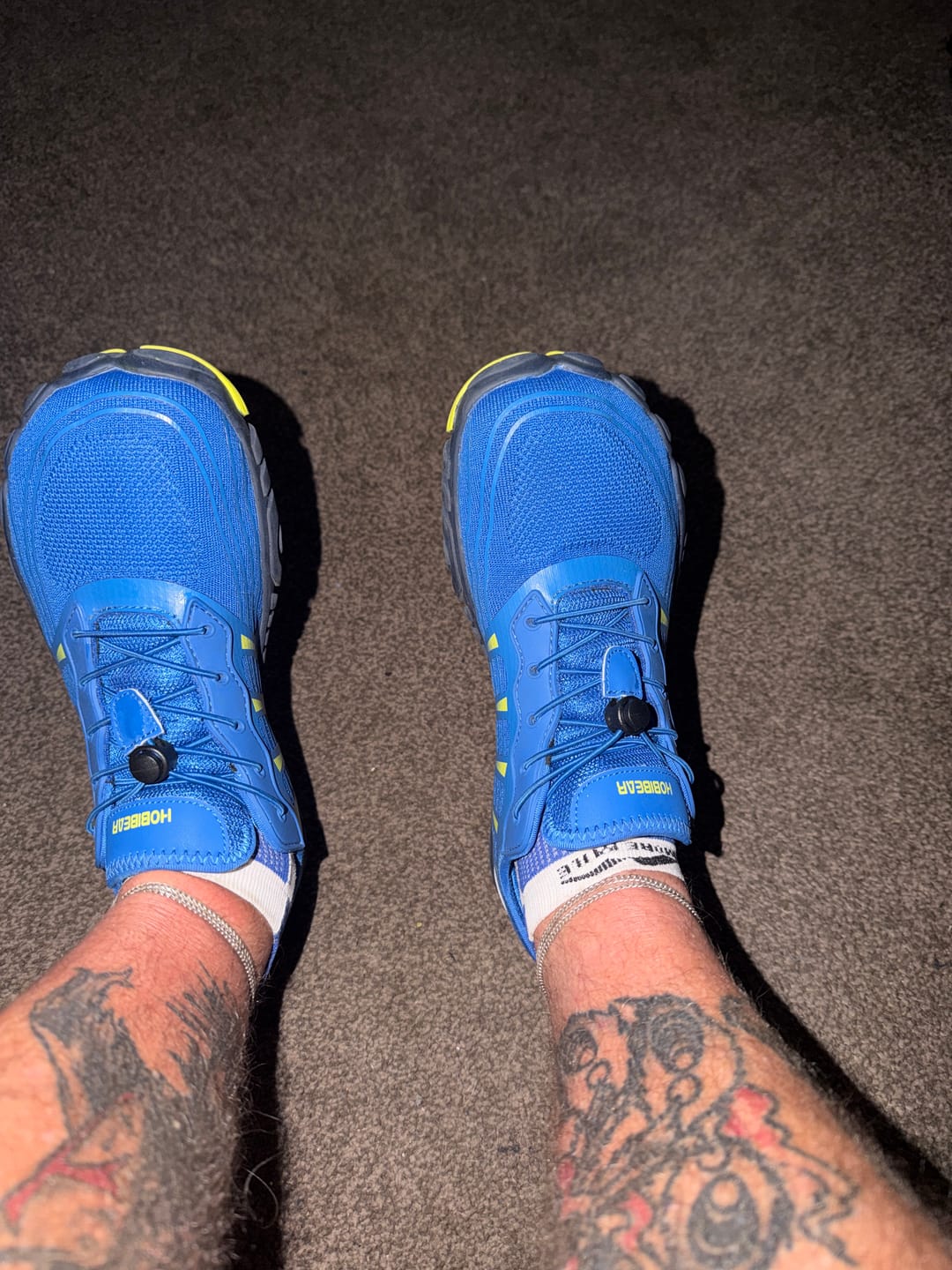 Customer photo review of WolfPaw - Barefoot Shoes