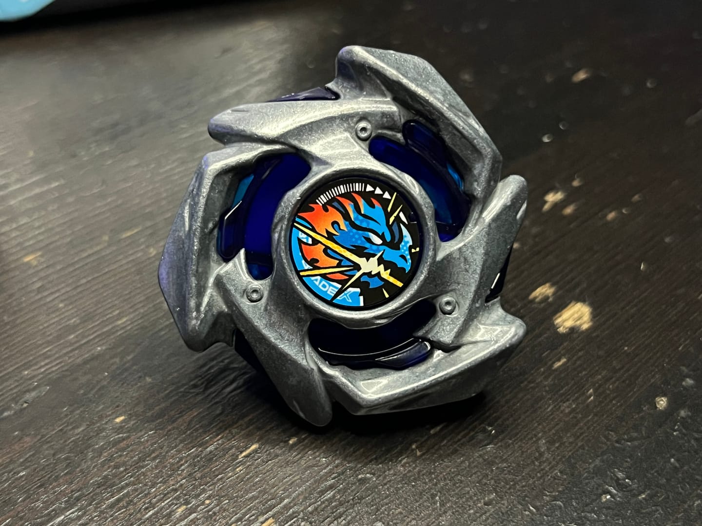 Customer photo review of [Pre-Order] Takara Tomy Beyblade X BX-49 DranStrike 4-50FF