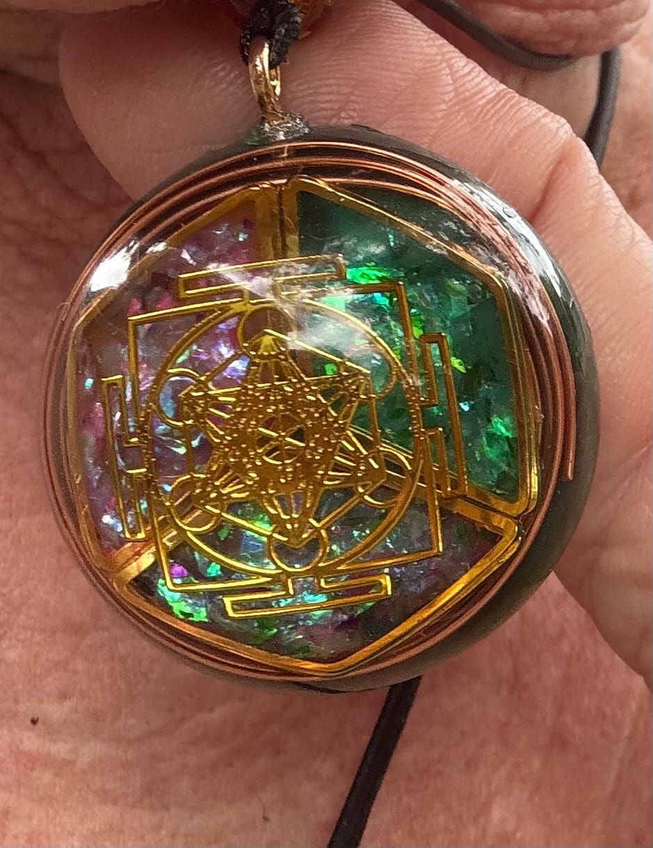 Customer photo review of Magnetic Energy Talisman