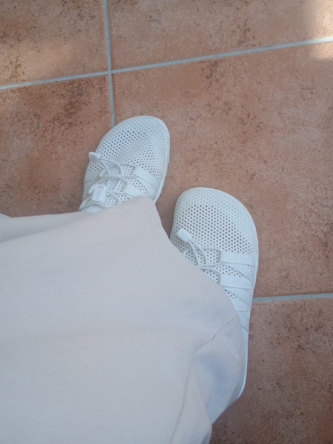 Customer photo review of Vaistoa Riemu -paljasjalkakengät