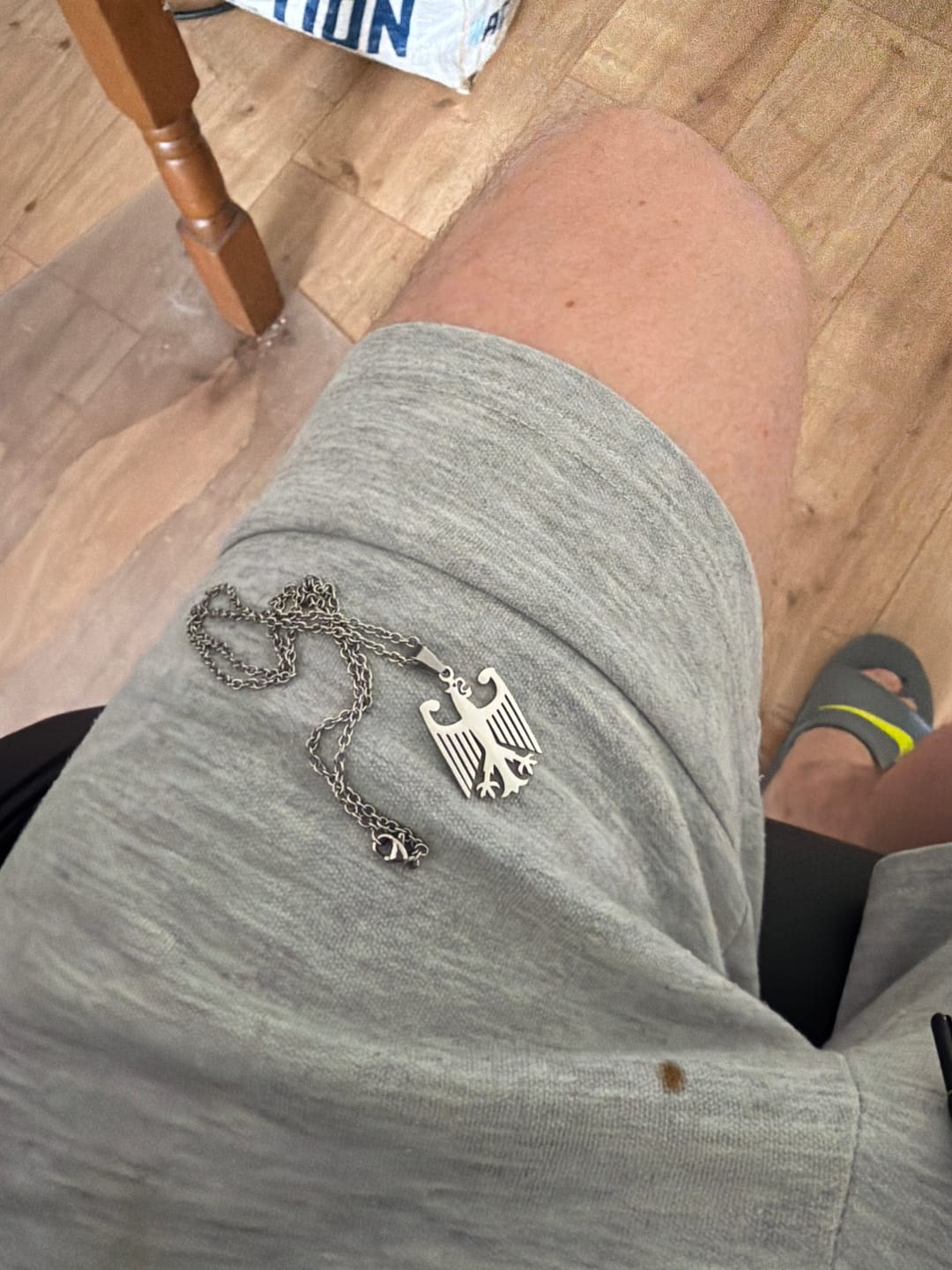 Customer photo review of Deutschland Adler Kette