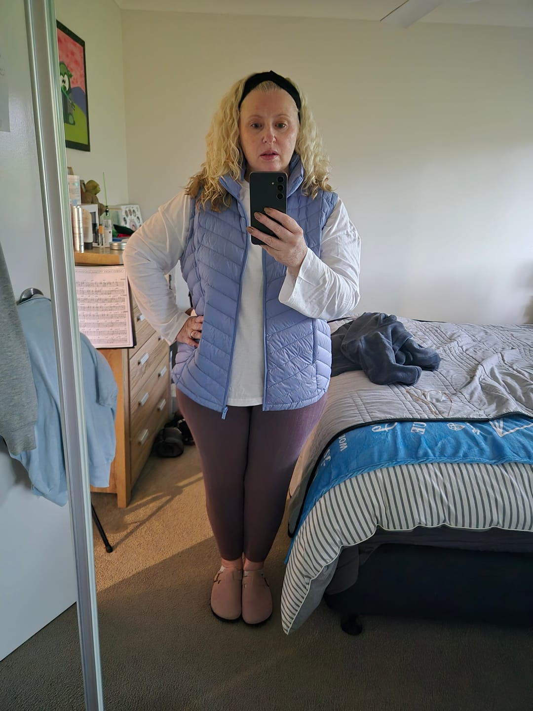 Customer photo review of Vista Classic Gilet