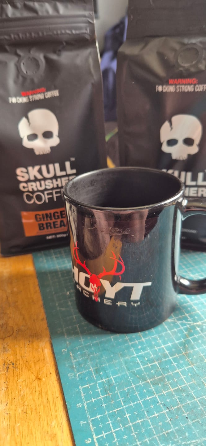 Customer photo review of High Caffeine Coffee