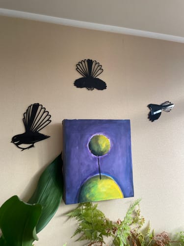 Customer photo review of Mini Three Piece Fantail Set - Peel Your Own