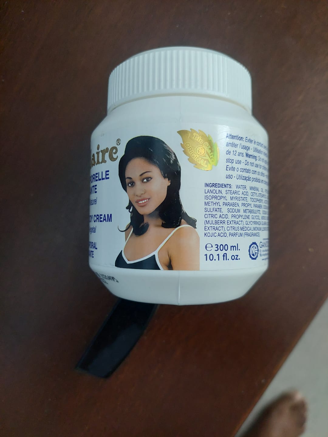 Customer photo review of Bio Claire Cream Jar 300 ml