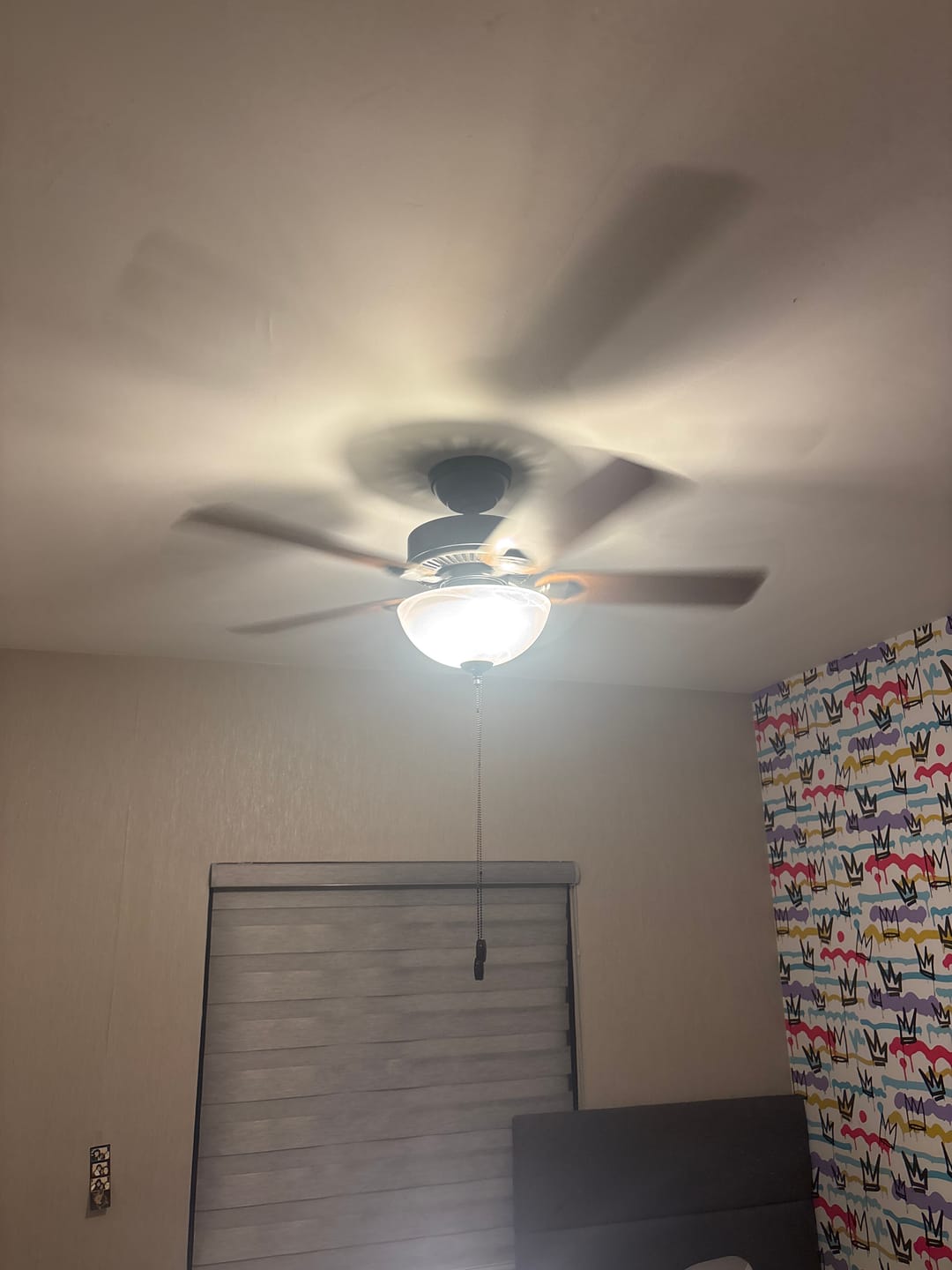 Customer photo review of Ventilador de Techo Swanson con Luz LED 44 Pulgadas