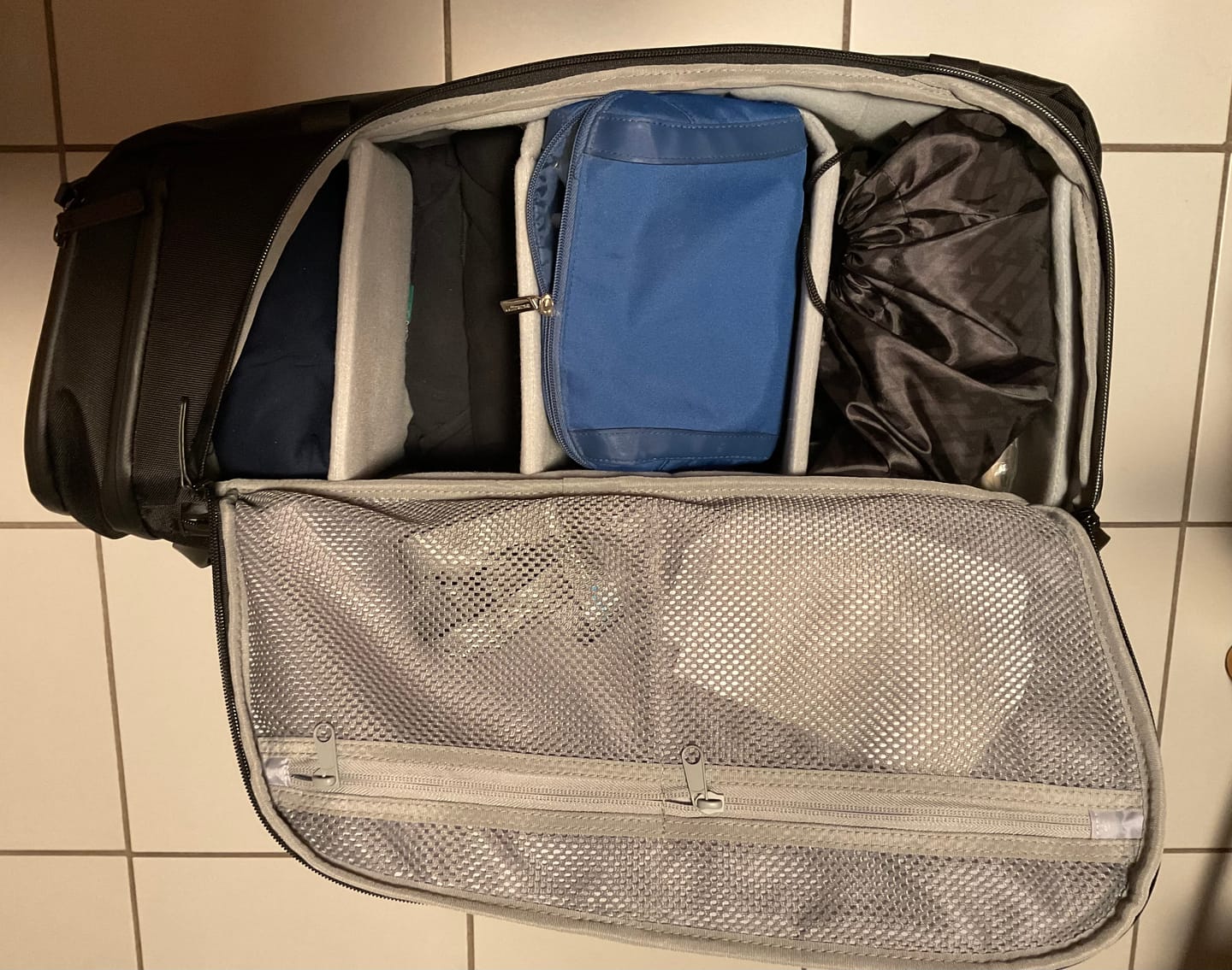 Customer photo review of The Organizer 40L