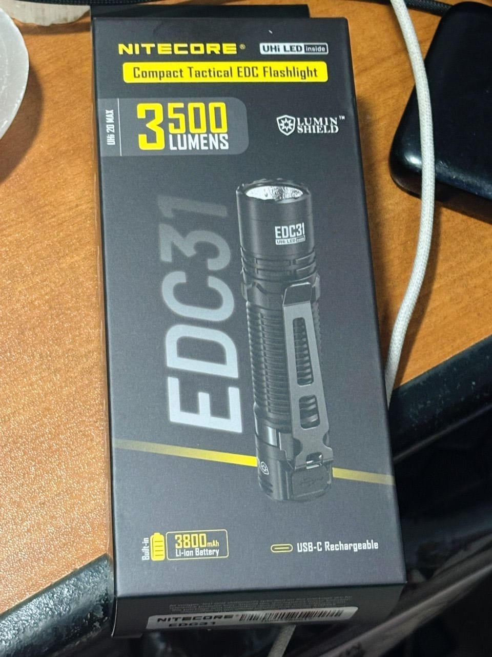 Customer photo review of EDC31 - 3500 lumens