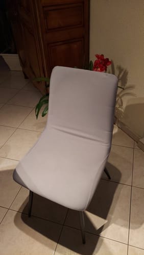 Customer photo review of Housse de chaise design en tissu imperméable - Catarina