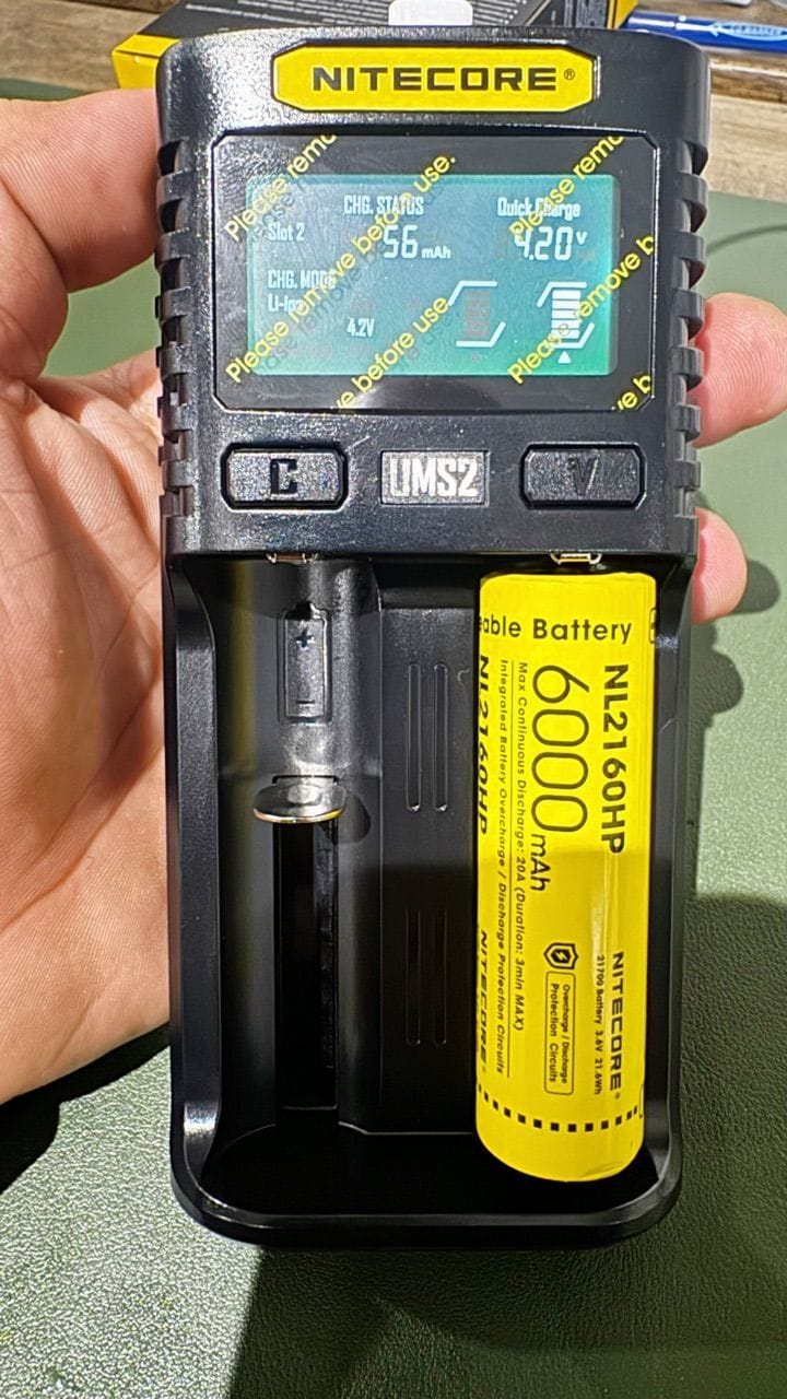 Customer photo review of UMS2 Charger - 3A