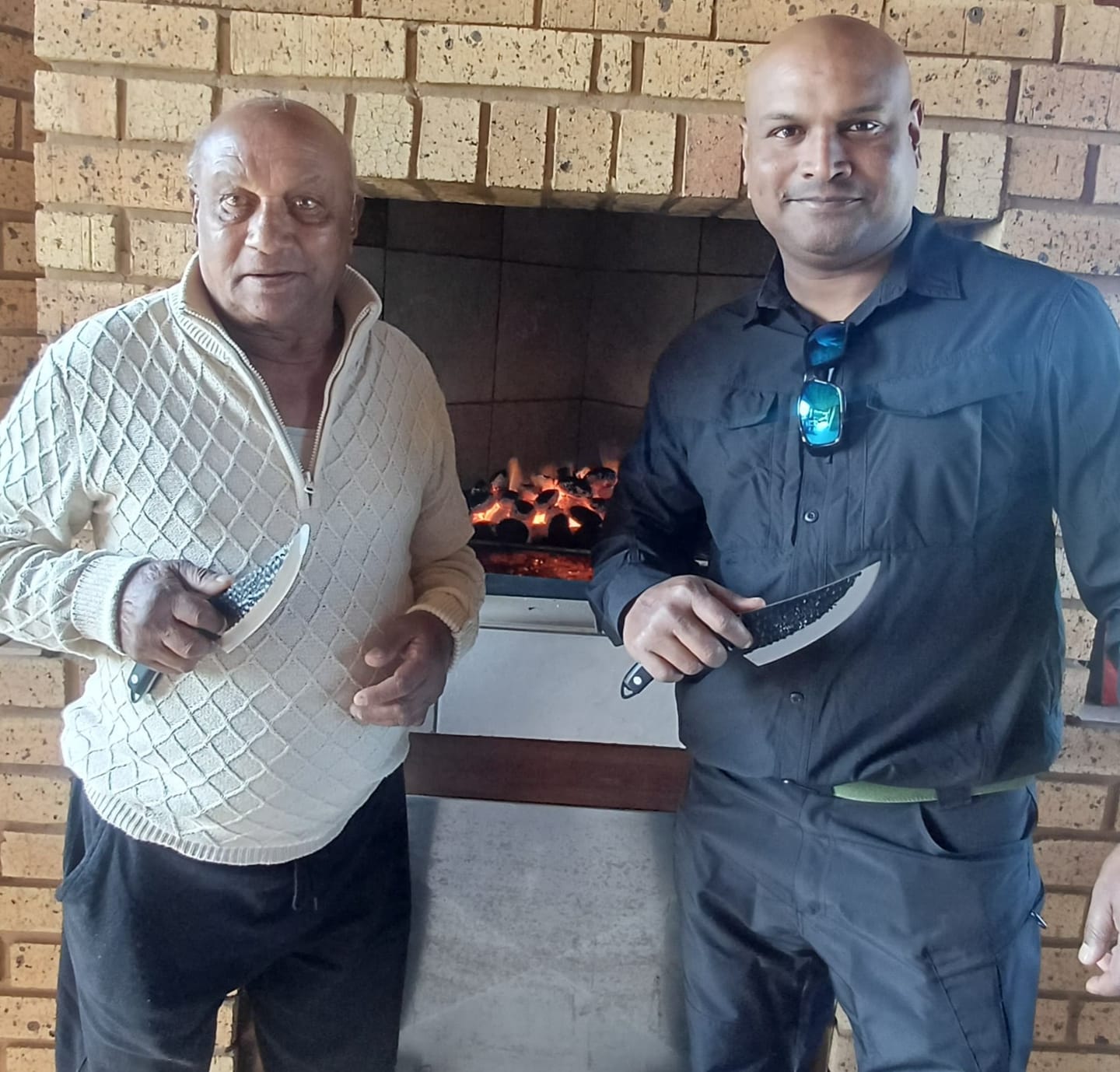 Customer photo review of BRAAIPLANK™ "BEENLEM" HAMMER FORGED BONING KNIFE
