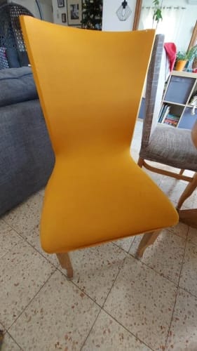 Customer photo review of Housse de chaise imperméable - Louane