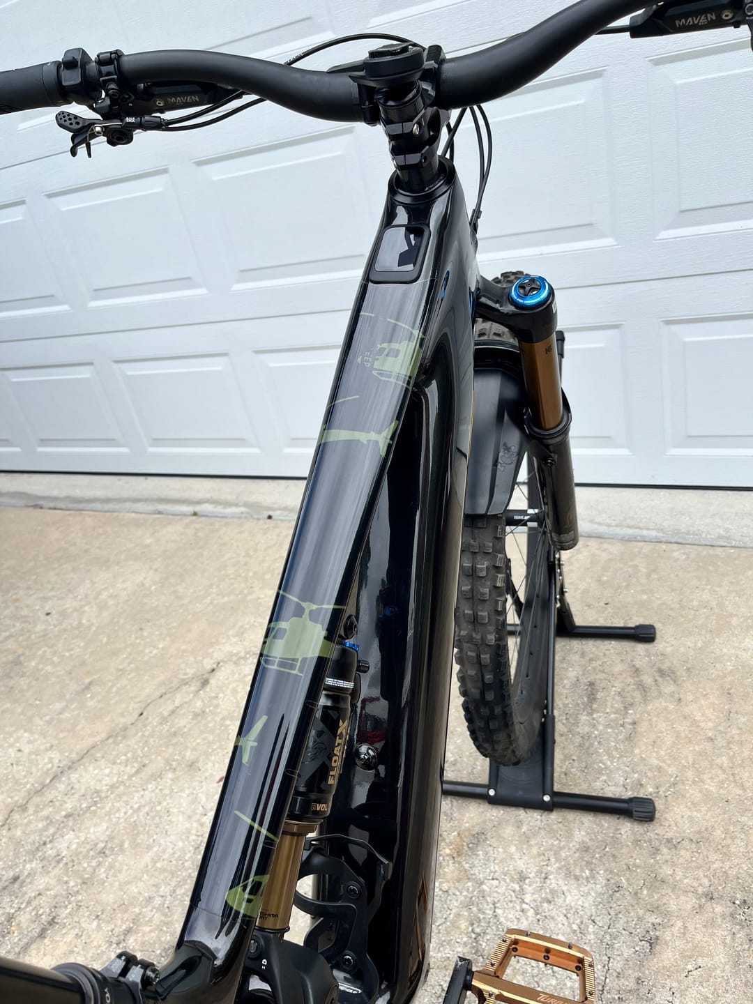 Customer photo review of Custom Frame Keeper
