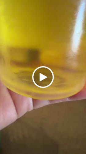 Customer video review of CHANTILLY VELOUR BODY OIL