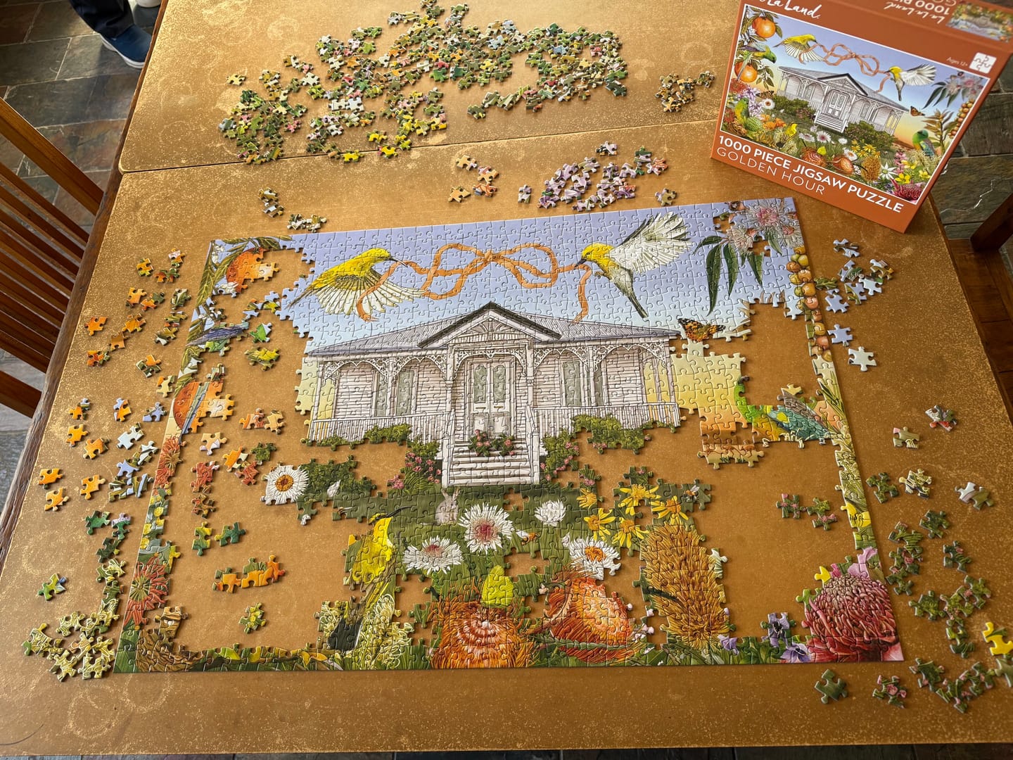 Customer photo review of Puzzle 1000 Golden Hour