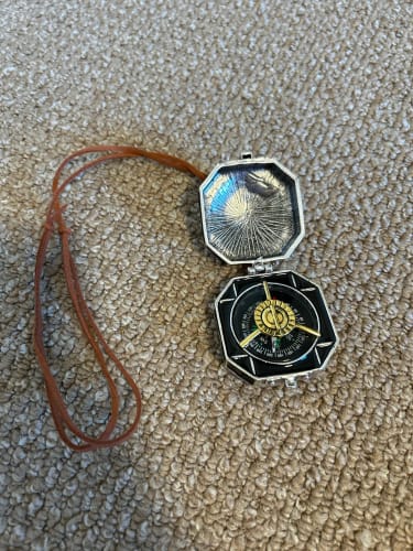 Customer photo review of The Captain´s Compass