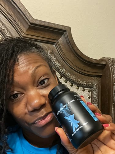 Customer photo review of Intellectual Power: Natural Brain Boost- Please allow 2-4 weeks for orders to ship after purchase