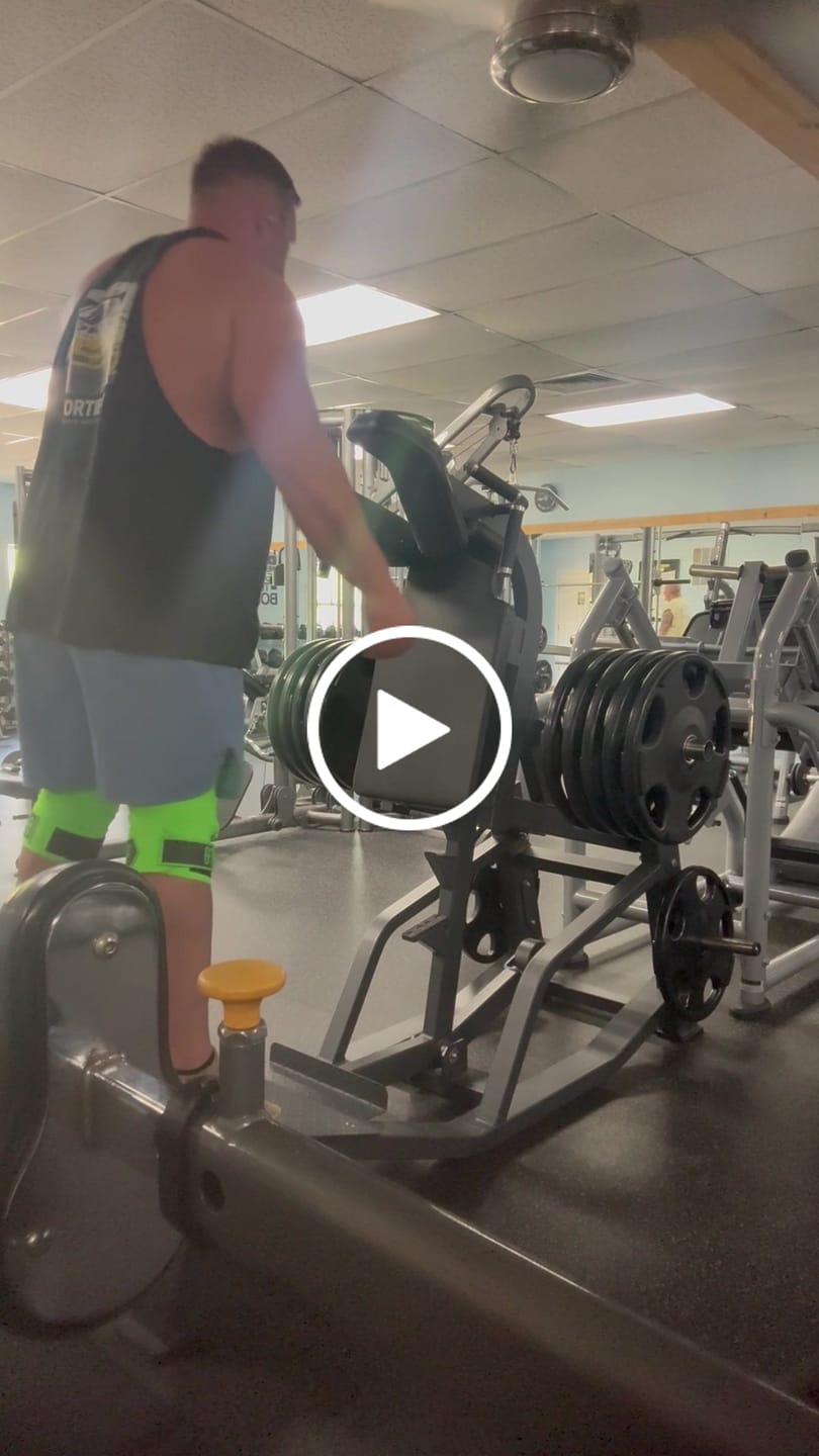 Customer video review of Knee Wraps - Neon
