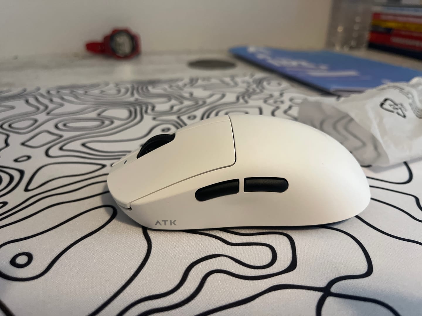 Customer photo review of ATK Dragonfly A9 Wireless Mouse