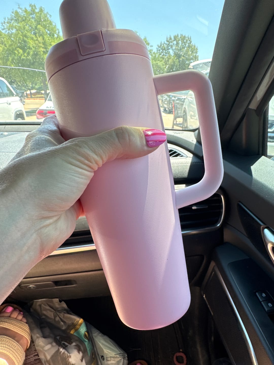 Customer photo review of Light | Medium | Med/Dark | 3 - 12oz | Whole Bean or Ground