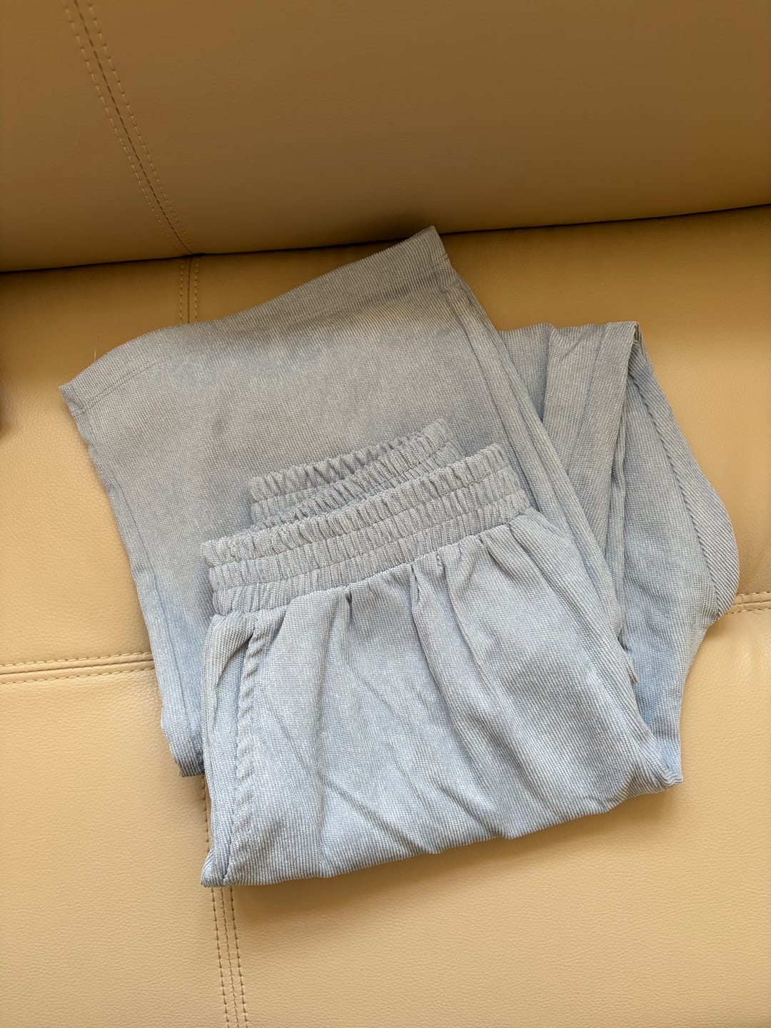 Customer photo review of Soft Corduroy Everyday Pants