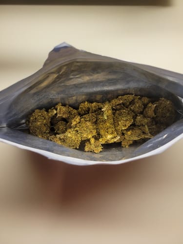 Customer photo review of Cheap THCA Smalls Ounce