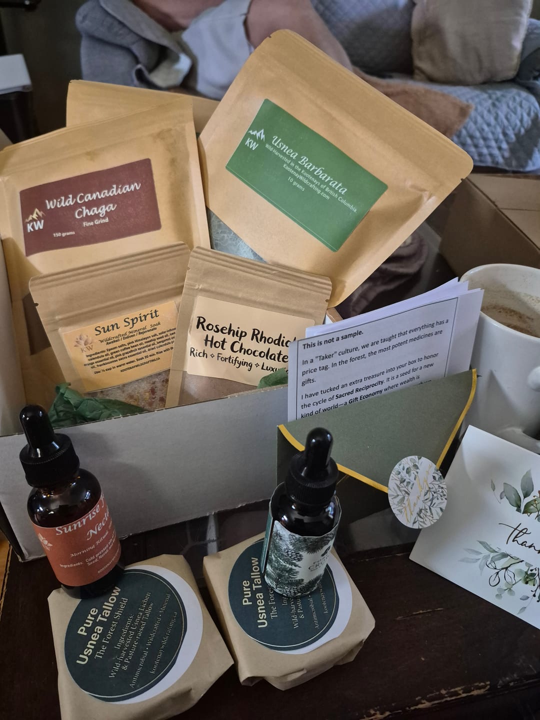 Customer photo review of The Pure Usnea Concentrate