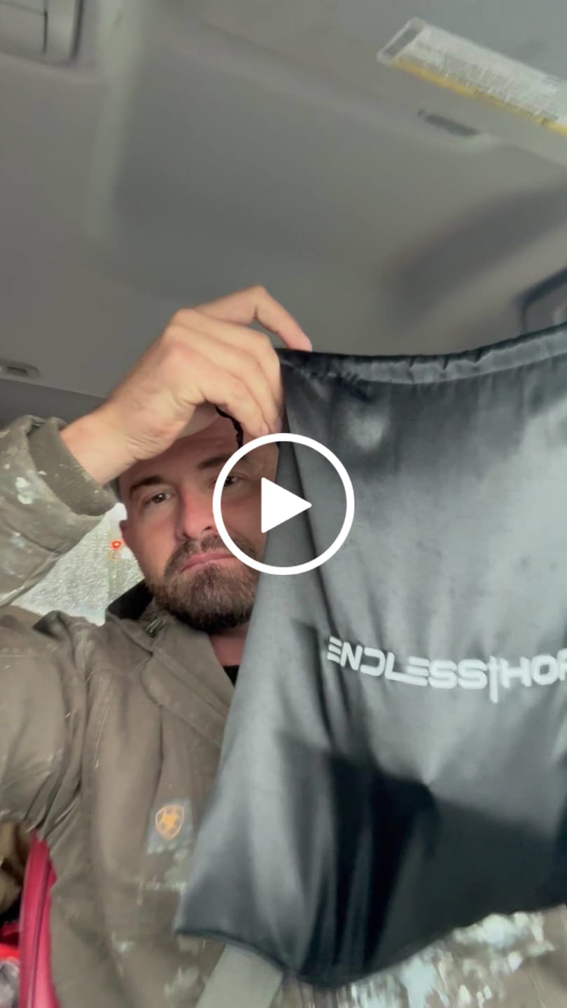 Customer video review of Black Washed Hope In Jesus Shirt (Oversized Fit)