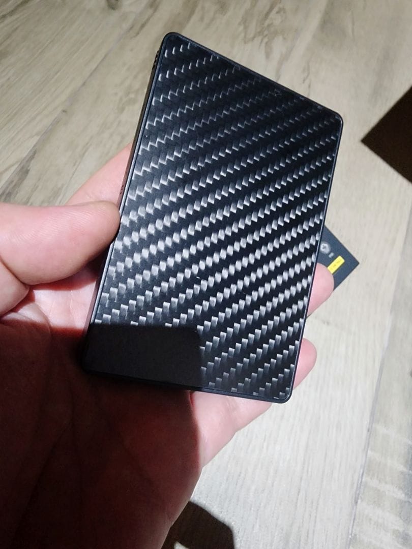 Customer photo review of Pocket 10K (10,000mAh 3A 22.5W)