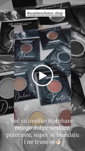 Customer video review of Senka za oči - DUBAI