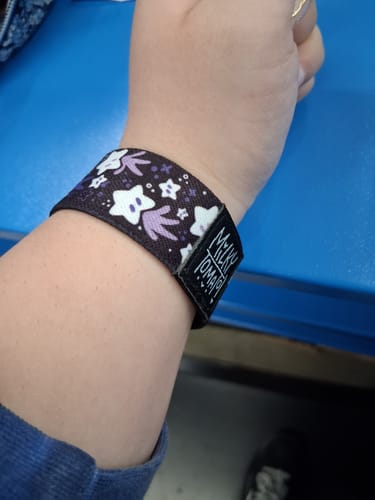Customer photo review of Star Babies V2 Bracelet