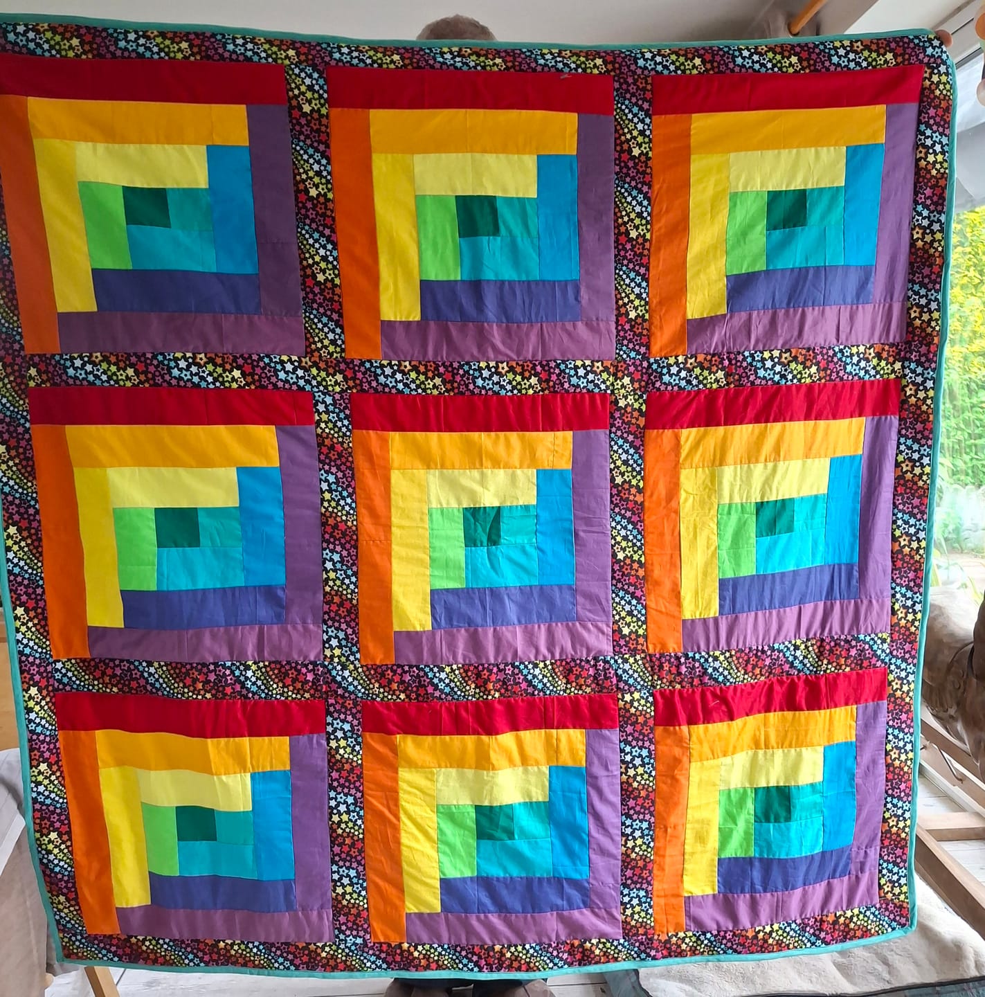 Customer photo review of Plain 14 Piece Cotton Fat Quarter Bundle - Big Pack