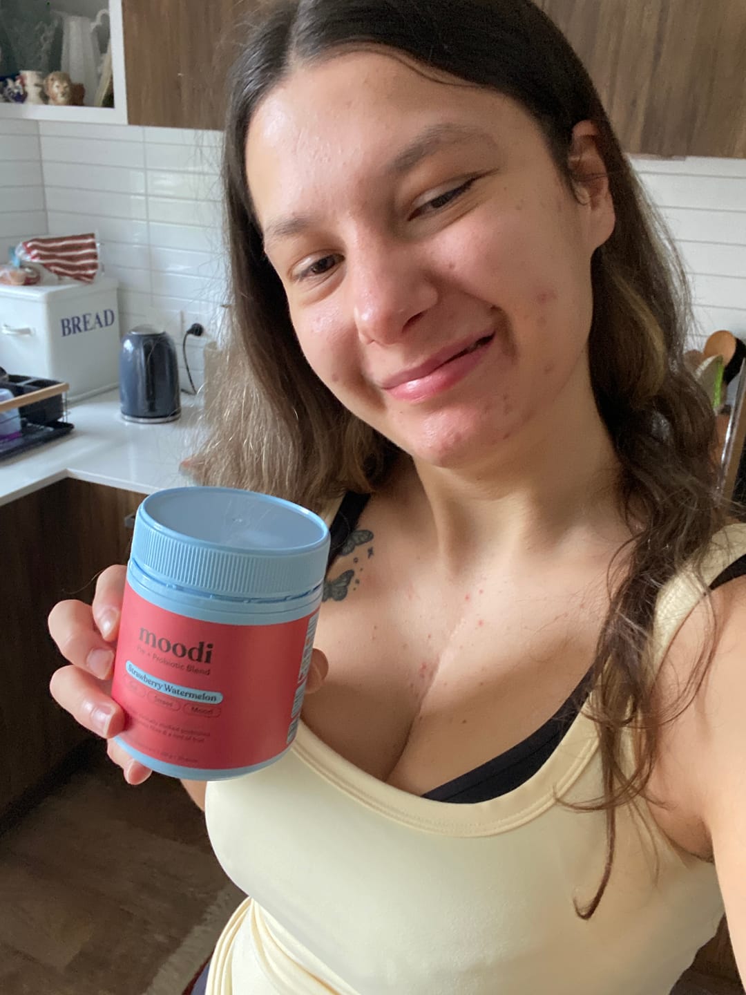 Customer photo review of Strawberry Watermelon