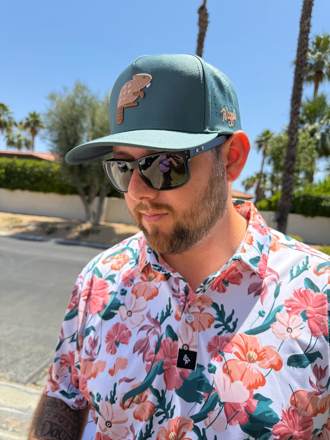 Customer photo review of Leave It To Beav Hat