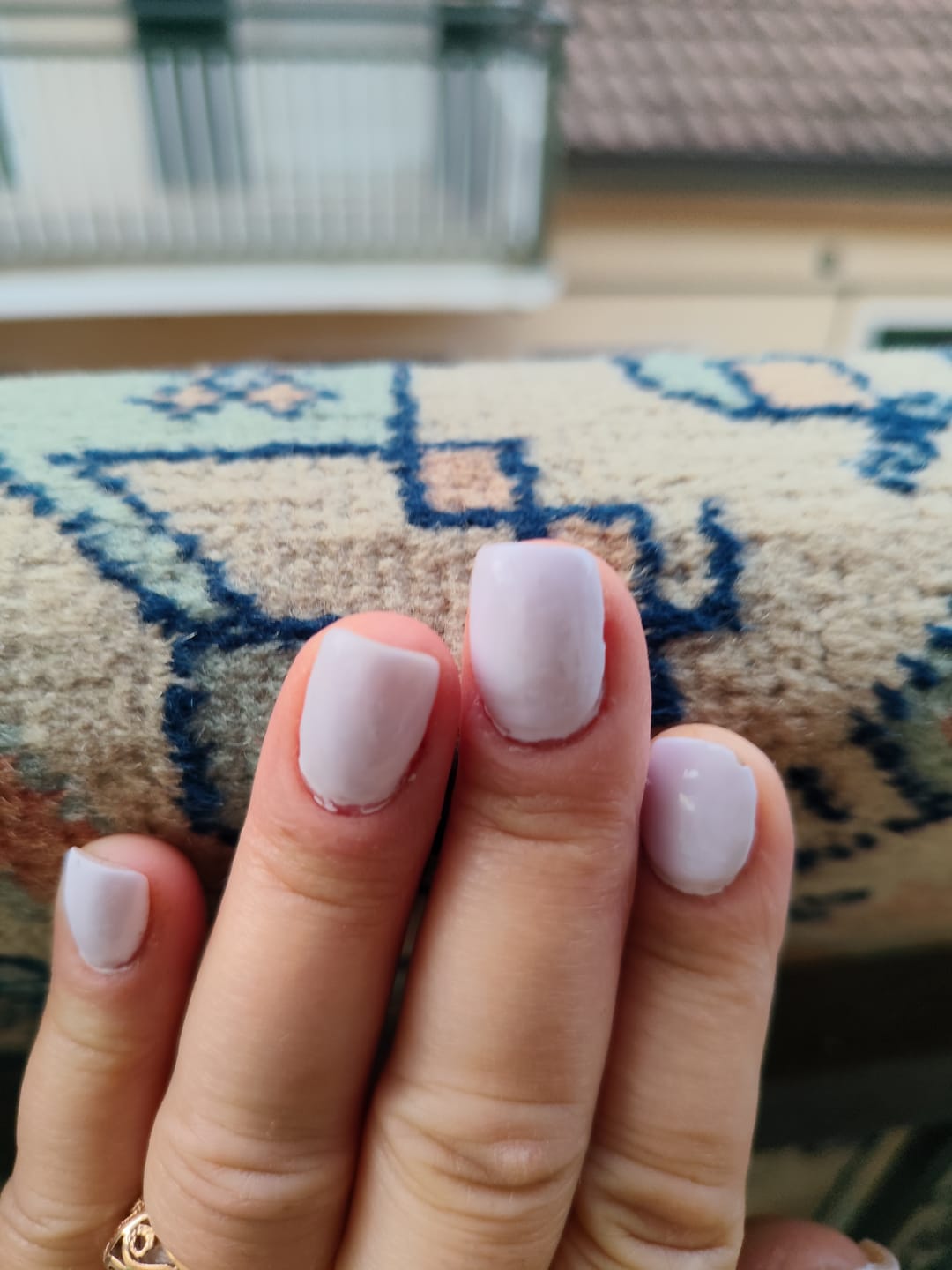 Customer photo review of Smalto Semipermanente - Hema Free LCI - Bianco Latte