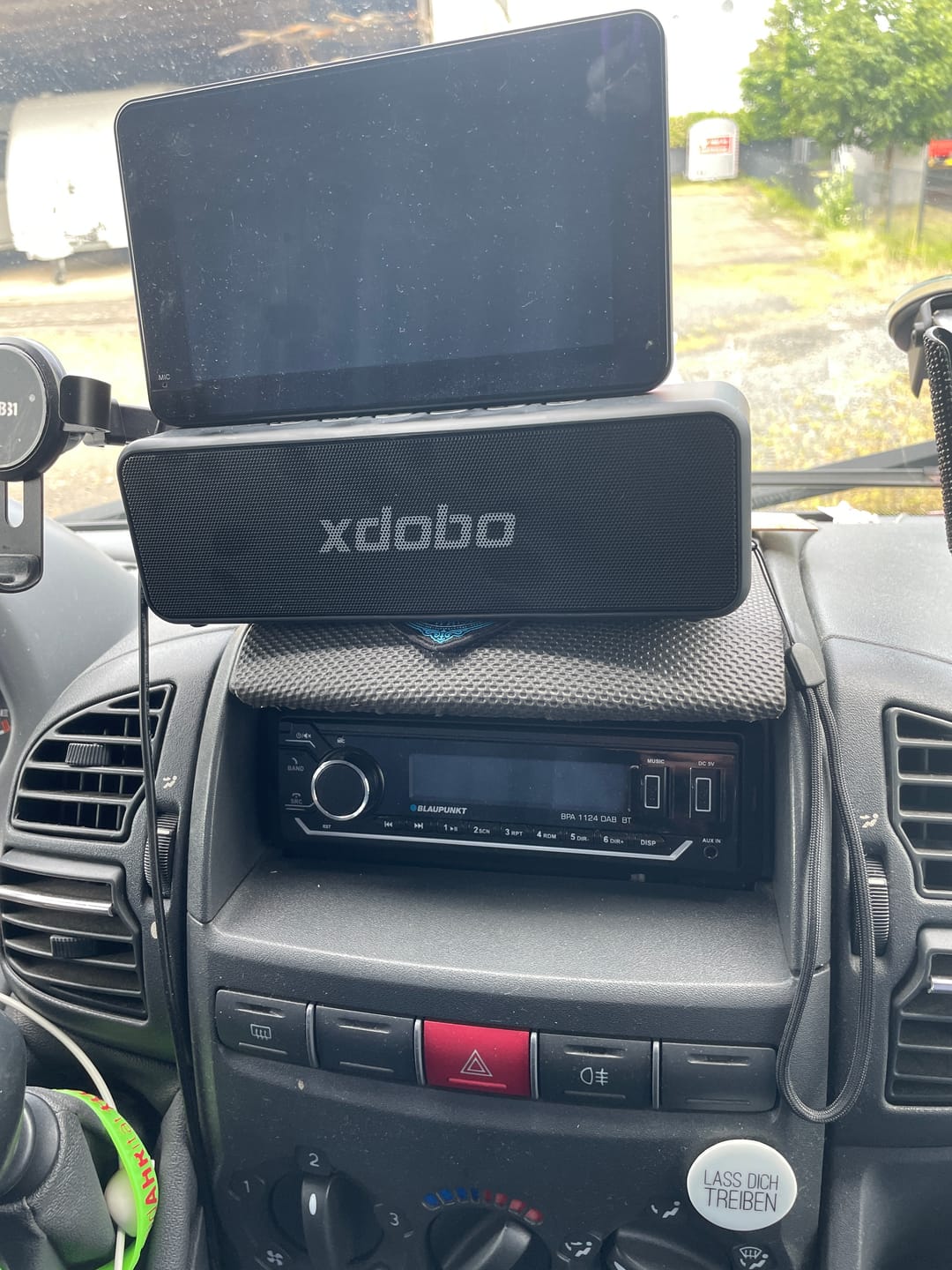 Customer photo review of XDOBO® X Series Wireless Bluetooth Speaker - 30W Speaker with Large Battery for Extended Outdoor & Waterproof Use