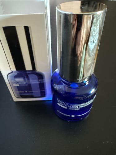 Customer photo review of Legacy Youth Elixir