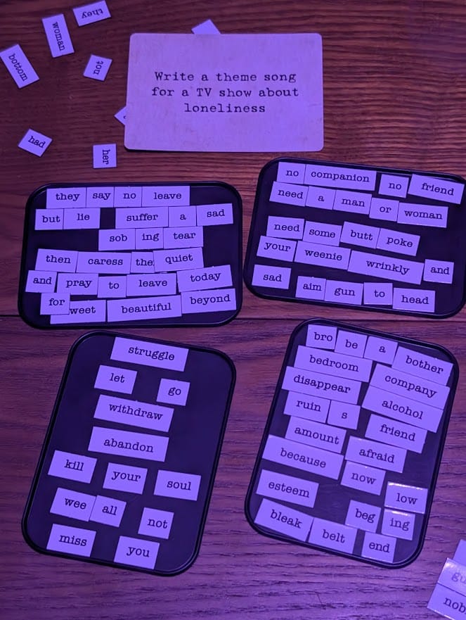 Customer photo review of Ransom Notes: Base Game